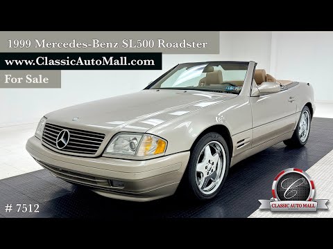 1999 Mercedes-Benz SL500 (CC-1957026) for sale in Morgantown, Pennsylvania