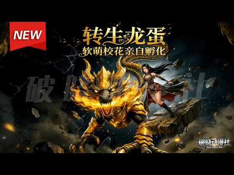 MULTISUB📢新番上线《转生龙蛋，软萌校花亲自孵化》第1~60集丨姜年转生成御兽世界没有孵化的龙蛋，软萌校花不顾所有人的阻拦将我契约。不仅睡觉用体温来孵化我，甚至连洗澡都要跟我一起！#破晓动漫社