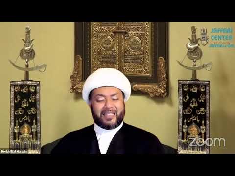 12th #Muharram 1442 - Sheikh Bilal English Majlis: "Small steps to make big changes"