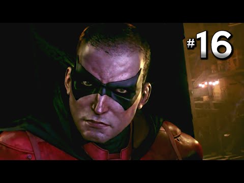 Batman Arkham Knight · Knightmare Walkthrough Part 16 · Return to Panessa Studios (PS4 PC XB1)