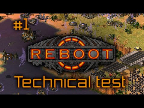 Red Alert 2 Mod Reboot | Technical test №1