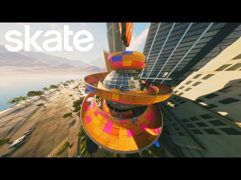 10 Min of EPIC Skate 4 Clips, lines & Gaps