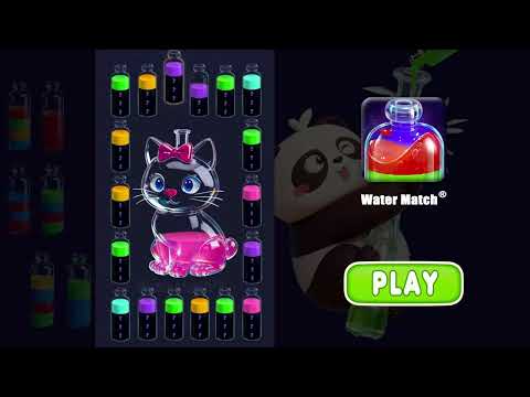 Water Match® - ASMR Water Sort video thumbnail