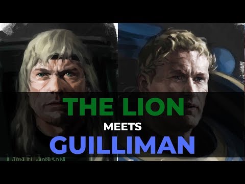 LION EL'JONSON MEETS ROBOUTE GUILLIMAN