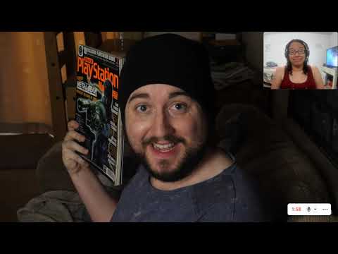 The Weird World of PlayStation Magazines - Caddicarus Reaction