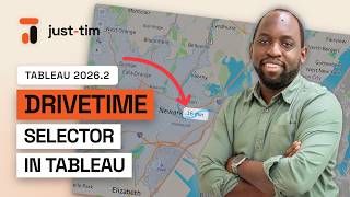 Tableau Drive Time Selection: How It Works