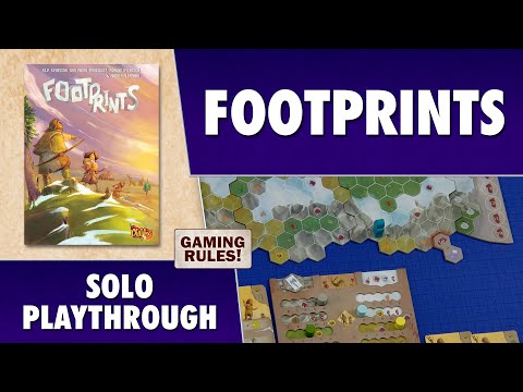 Footprints - Solo Playthrough