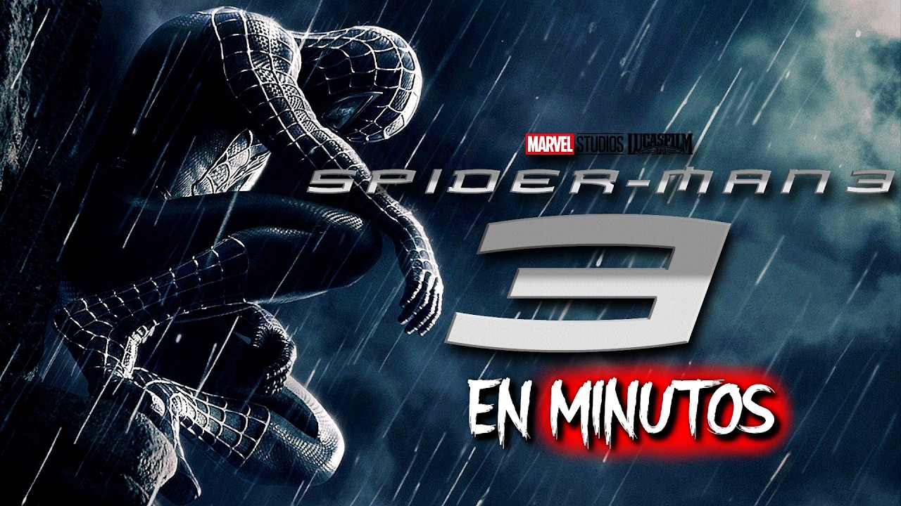 SPIDER-MAN 3: EL PEOR ERROR DE PETER PARKER lo convierte en SU PROPIO ENEMIGO | RESUMEN EN MINUTOS