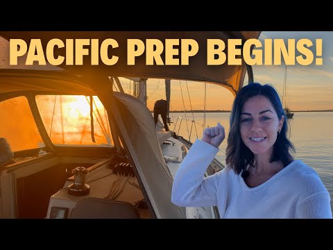 Giving Our Sailboat Some TLC | Deep Cleaning, Tweaks & Repairs! Ep-203