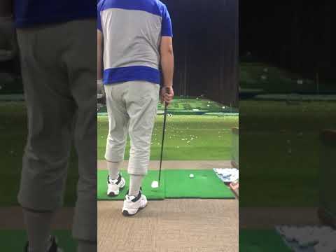 Mizuno T-ZOID COMP EZ  Fウェッジでひたすら30ヤードアプローチ