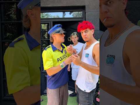 El policía me ha detenido por esto😂