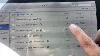 2014 Acura MDX P0171, P074 System too lean, Fuel trims check (Part 2) after repair !!