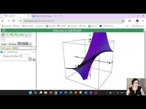 Using Calcplot3d