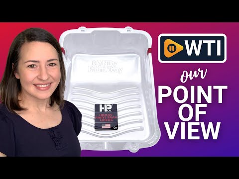 Handy Paint Tray Liners - WTI product video review