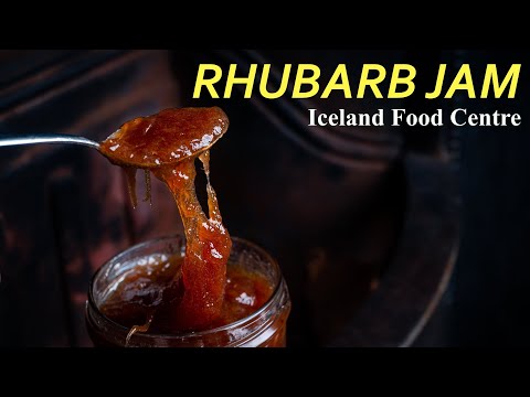 Rhubarb Jam / Rabarbarasulta - ICELAND FOOD CENTRE #11