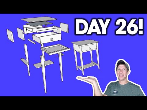 Learn SketchUp in 30 Days DAY 26 - EXPLODED VIEW and Animation