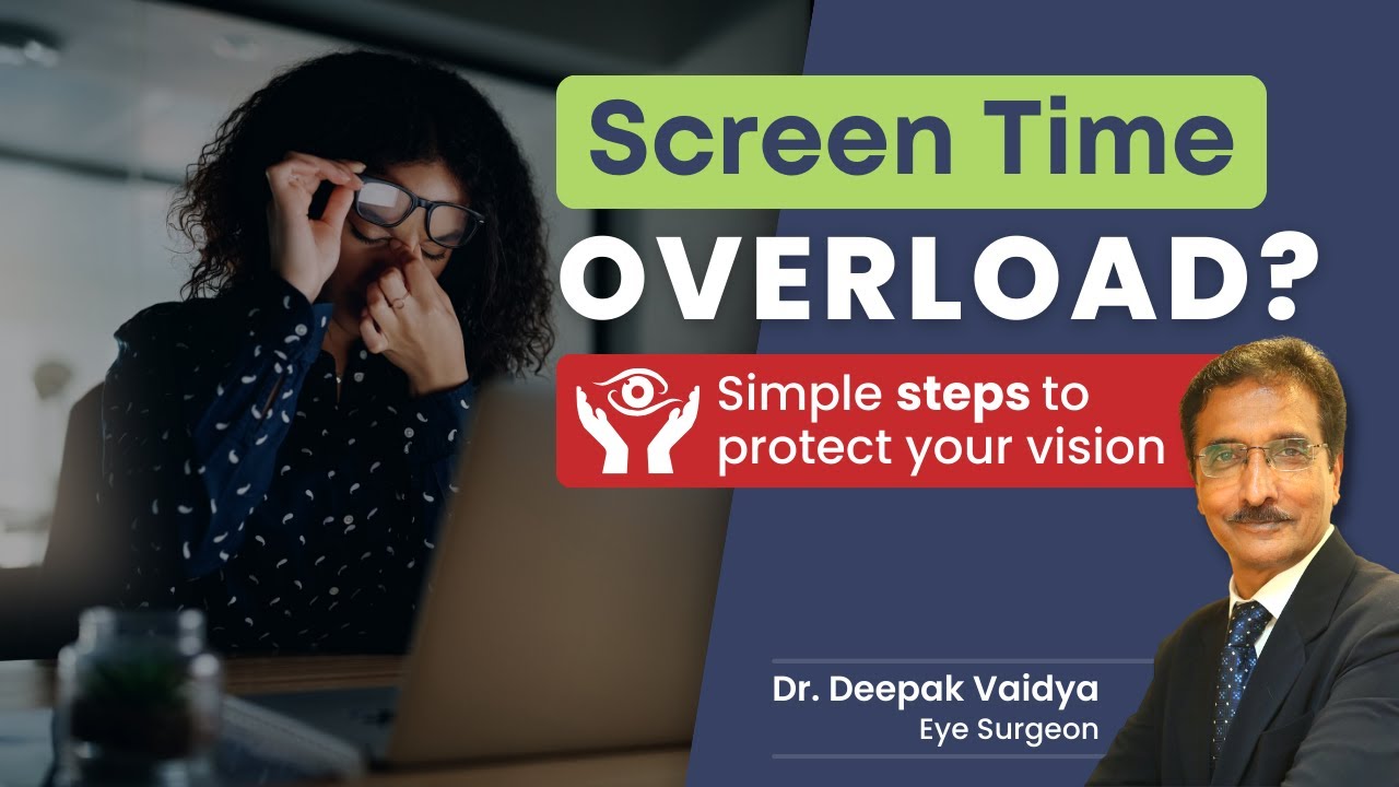Screen Time Overload? Simple Steps to protect your vision