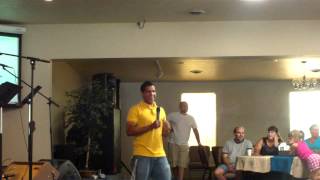 pt 1 the sermon at the experience seventh-day-adventist church in merdian idaho, 7-7-12