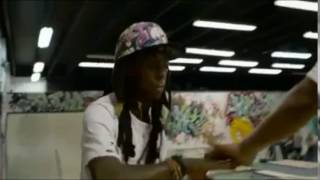 Lil Wayne Skate It Off Behind The Scenes Footage