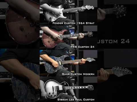 Fender vs PRS vs Suhr vs Gibson | AC/DC - Back In Black