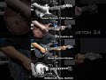 Fender Vs PRS Vs Suhr Vs Gibson AC DC Back In Black