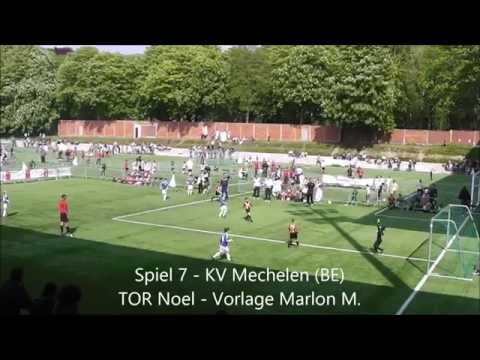 (V2/2014) SC West Köln 2005er U9 European Crossing Cup 20.04.2014 Crossing Schaerbeek Belgien