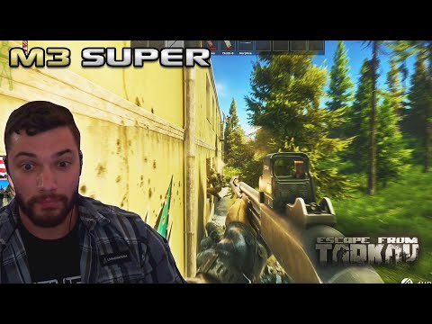 Going NUTS With The Super 90 - Full Raid - Escape From Tarkov