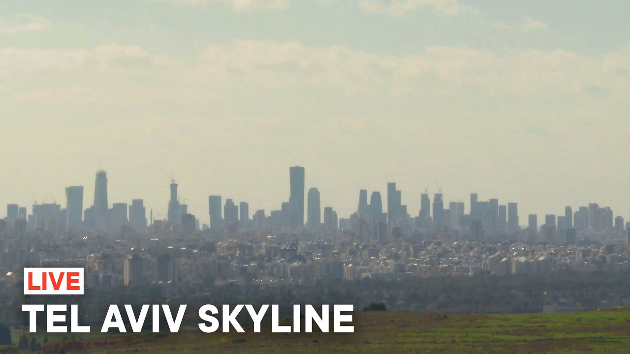 Live webcam view of Tel Aviv Skyline Live