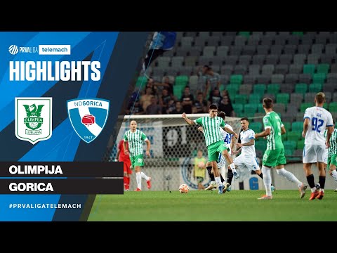Olimpija 2-0 Gorica | 5. krog 2022/23 #PrvaLigaTelemach