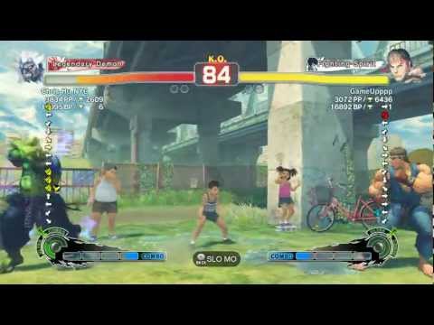 Chris Hu NYC (Oni) VS GameUpppp (Ryu) Super Street Fighter IV Arcade Edition 2012 720p HD