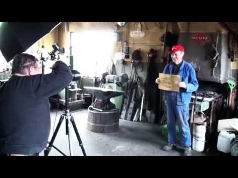 BRACKENHEIM-Hausen  ( PA. Der letzte Schmied im Zabergäu )