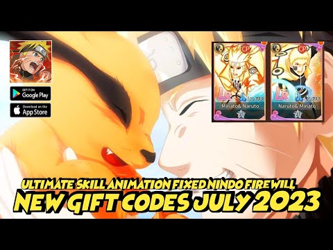 Animation Skills Fixed LR Naruto Minato Over Power & New Codes July 2023