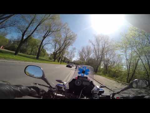 MotoAmbulans 270415 - CITO na Saską Kępę