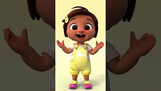 If You&#39;re Happy and You Know It, Clap Your Hands! CoComelon #Shorts