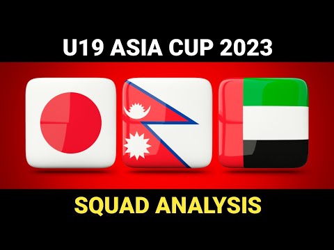 Squad Analysis & Categorised Discussion | U19 Asia Cup 2023 | Associate Teams