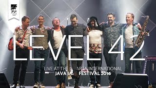 Level 42 &quot;Something About You&quot; live at Java Jazz Festival 2016