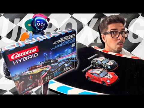 Is Carrera HYBRID the Future of Racing… or Just a Gimmick? 🤖🔥