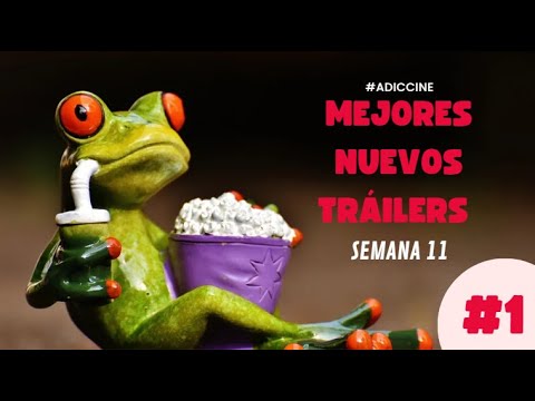Mejores nuevos tráilers (2023) Español (Semana 11)