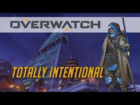 Totally Intentional - Overwatch Ana Gameplay