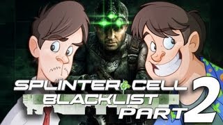 Ashens &amp; Guru Larry: Splinter Cell Blacklist - Review/Let&#39;s Play - Part 2 / 2