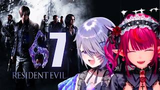 Playing RE6 Brainrotted Biboo & Irys