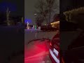 Capturando O ENCANTAMENTO De Uma Noite De Neve Em Detroit MI
