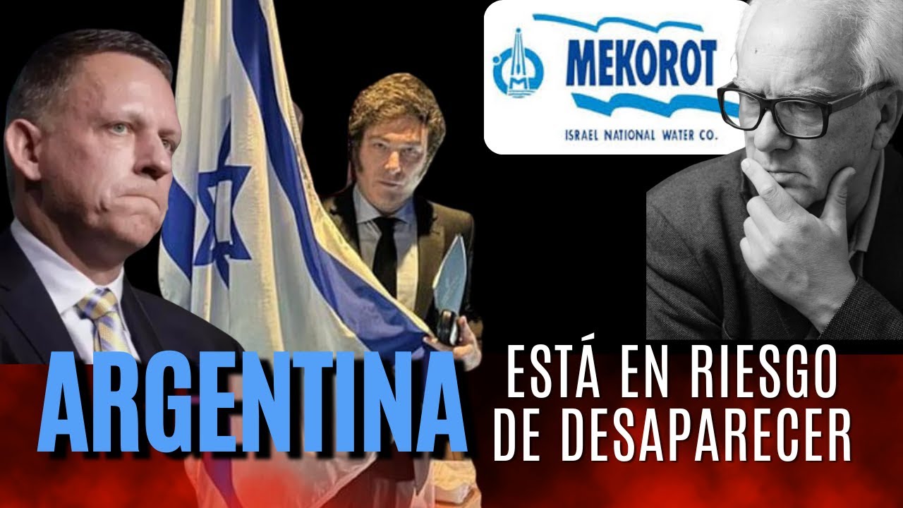 Biondini advierte "Argentina cambia de bandera y entrega sus datos a Peter Thiel"