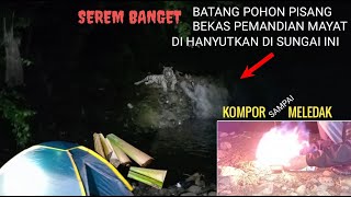 Download lagu SOLO CAMPING HOROR: MEMANGGIL KUNTILANAK PENUNGGU BENDUNGAN SUNGAI ANGKER ⁉️DIJAWAB DENGAN GERAMAN mp3