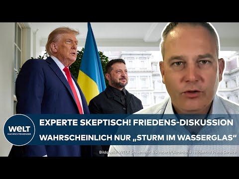 UKRAINE-KRIEG: "Die Tür ist noch zu!" Experte sieht kein Bedürfnis Putins, den Krieg zu beenden
