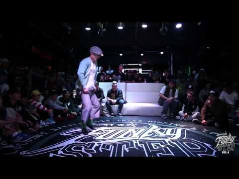 Popping All Age Side Judge Demo - Sam (Let's Boogie) | 20151213 Funky Step Vol.4