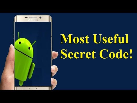 Most Helpful Secret Code For Any Android Mobile Phones Video