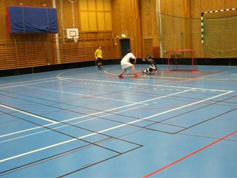 Straffläggning BK Sundsvall mot Frölunda IBK P93 i Örebrocupen 2010 klipp 5