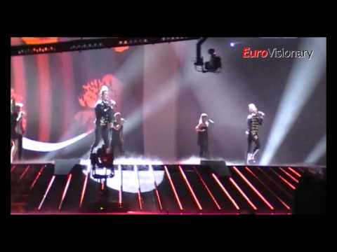 Lipstick - Jedward - Eurovision 2011 - Ireland - First Rehearsal