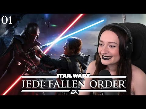 First time playing Star Wars Jedi: Fallen Order - Part 1 | Let's Play